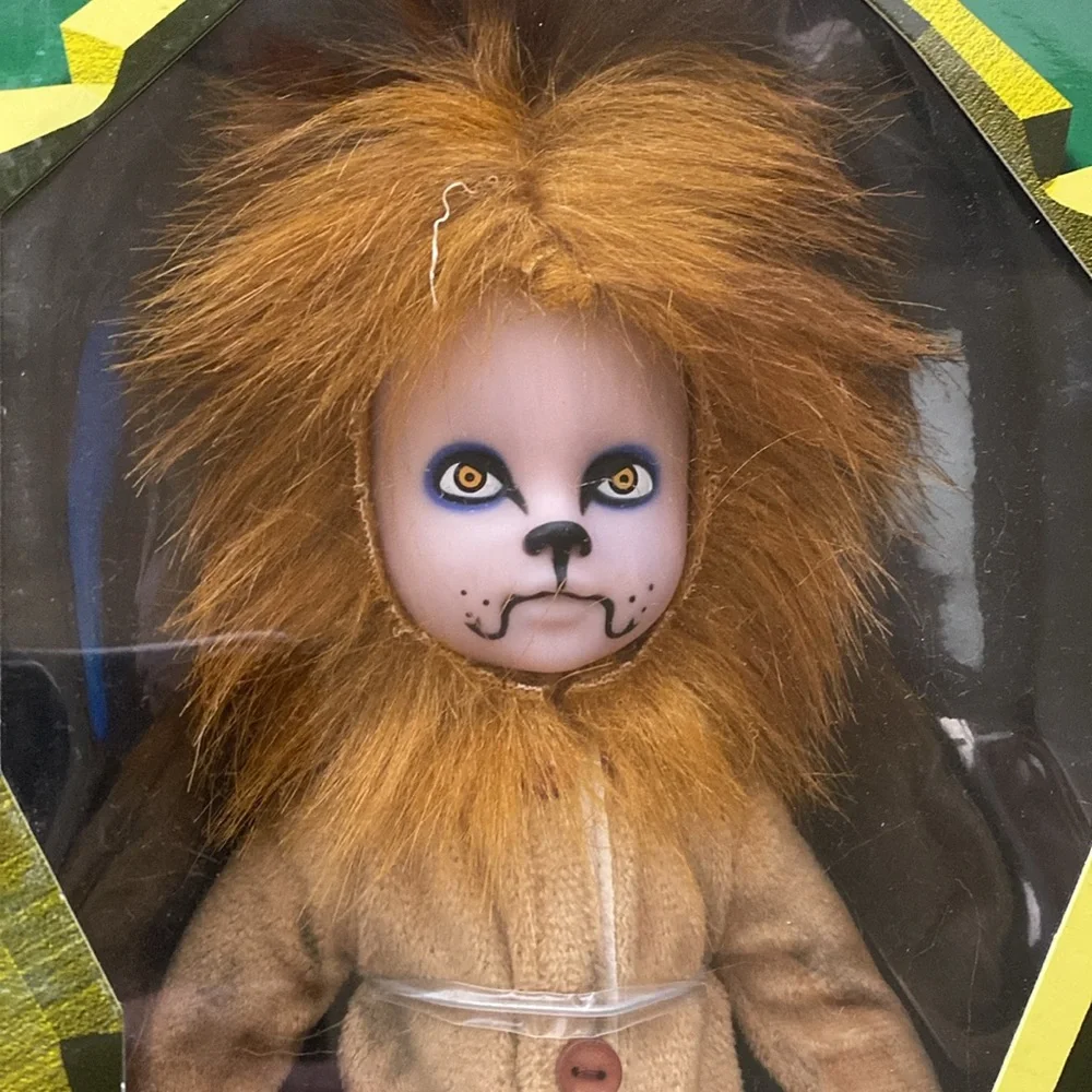 Living Dead Dolls Lost in Oz Teddy as The Lion Doll